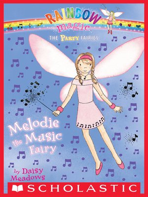 cover image of Melodie the Music Fairy